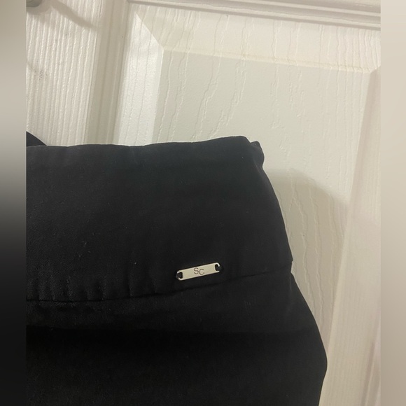 S.C & C.O pant good condition color Black  size 10 - Picture 3 of 5